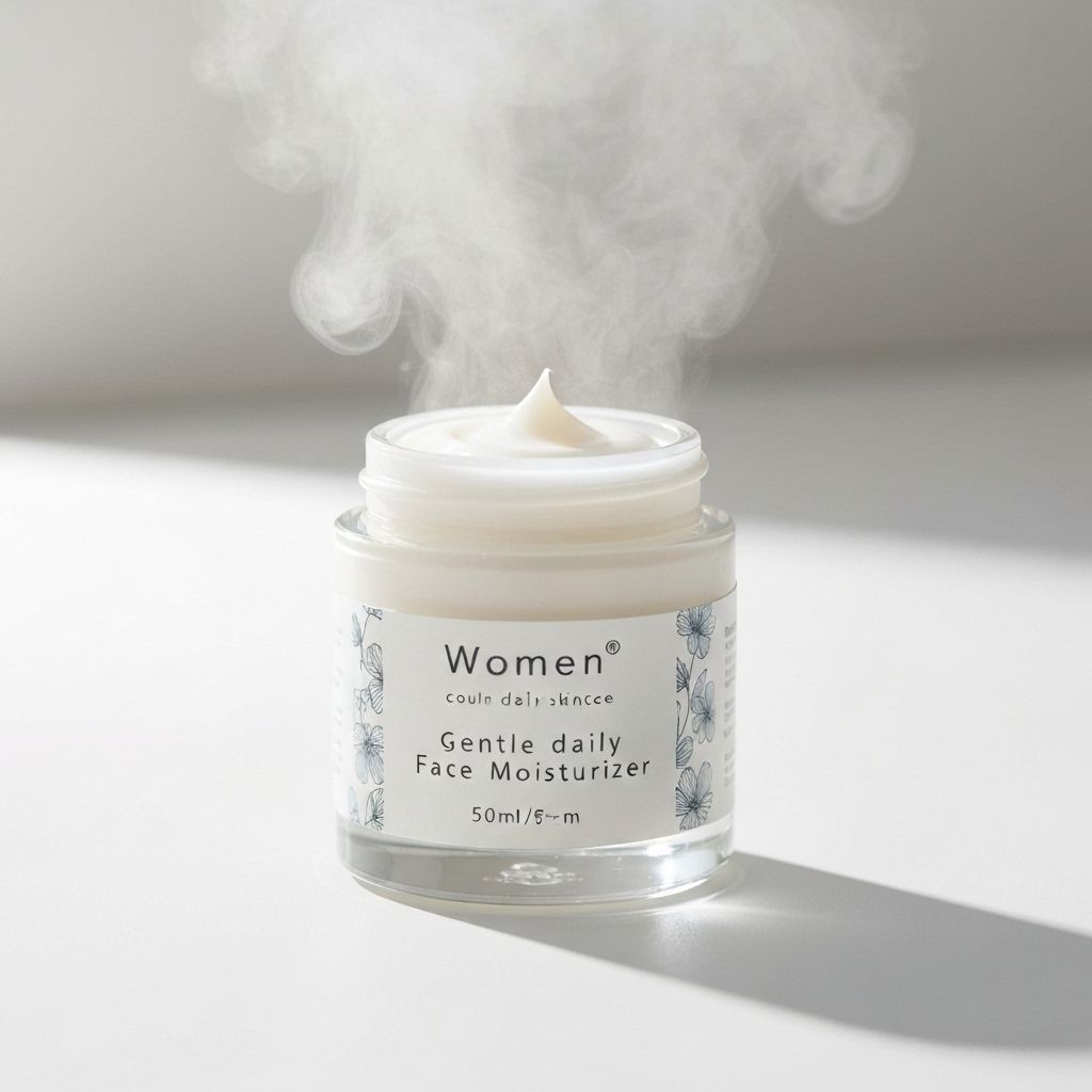 Gentle daily moisturizer