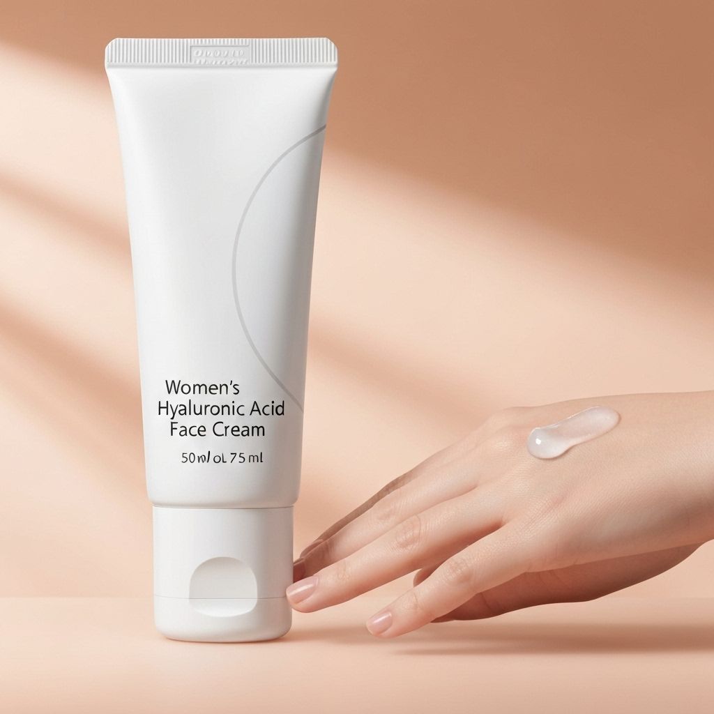 Hyaluronic acid cream